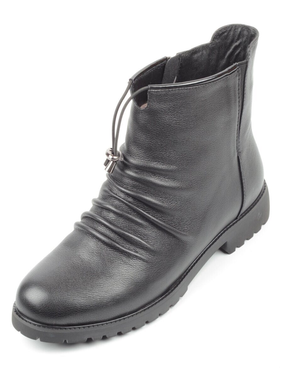 04-M20-6102 Ботинки женские зимние (натуральная кожа, натуральный мех)