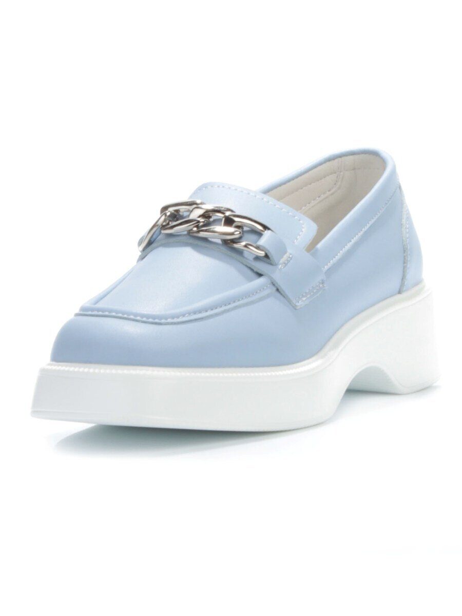 03-PDA102-2 Лоферы женские (натуральная кожа)