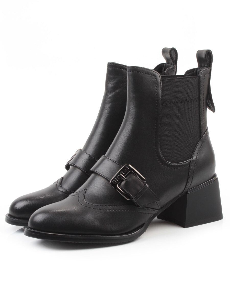 01-J4B-9A BLACK Ботинки