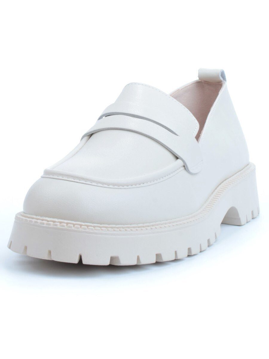 03-XR183/2 BEIGE Лоферы женские (натуральная и искусственная кожа)