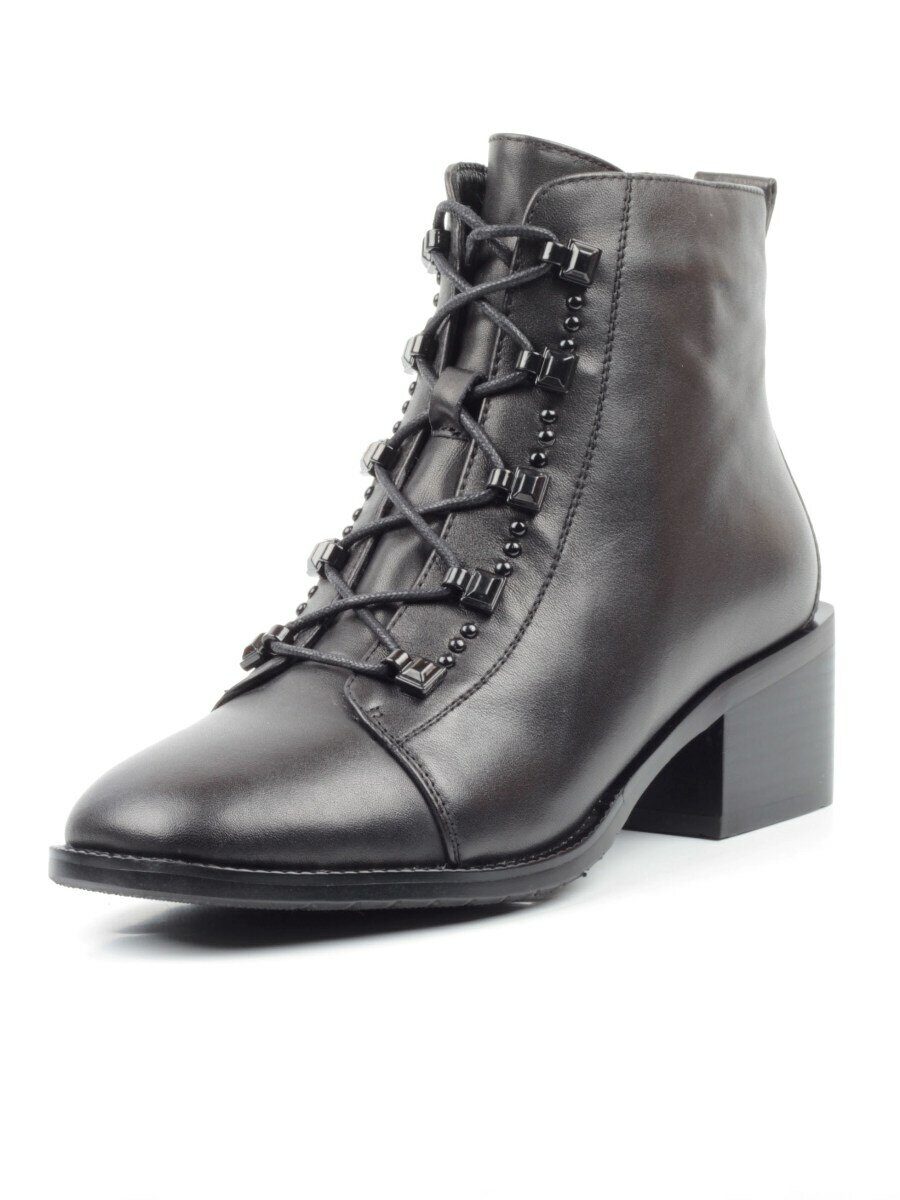 04-M20-6108 Ботинки женские зимние (натуральная кожа, натуральный мех)