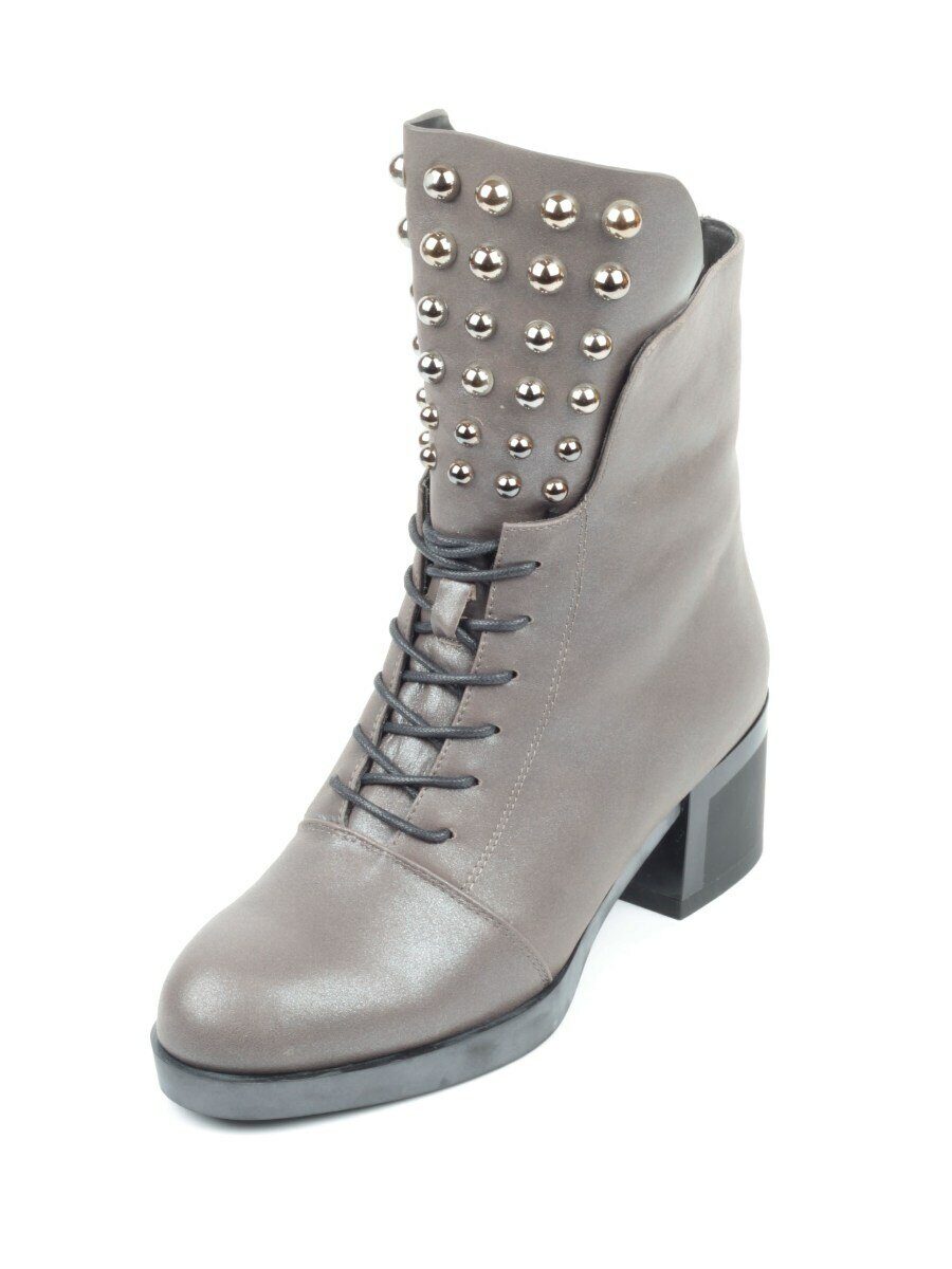 04-105E6G17 8J71M Ботинки зимние женские (натуральная кожа, натуральный мех)