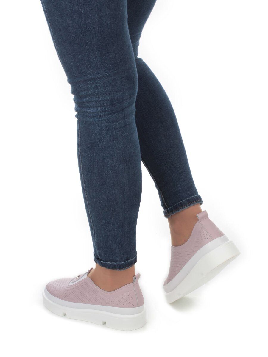 03-PDL253-5 VIOLET Полуботинки женские (натуральная кожа)