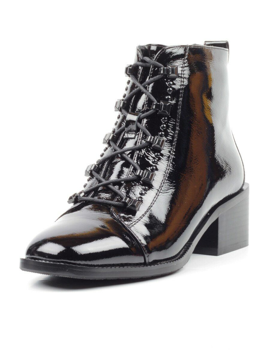 04-M20-6107 Ботинки женские зимние (натуральная кожа, натуральный мех)