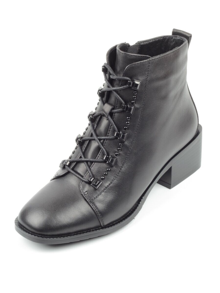 04-M20-6108 Ботинки женские зимние (натуральная кожа, натуральный мех)