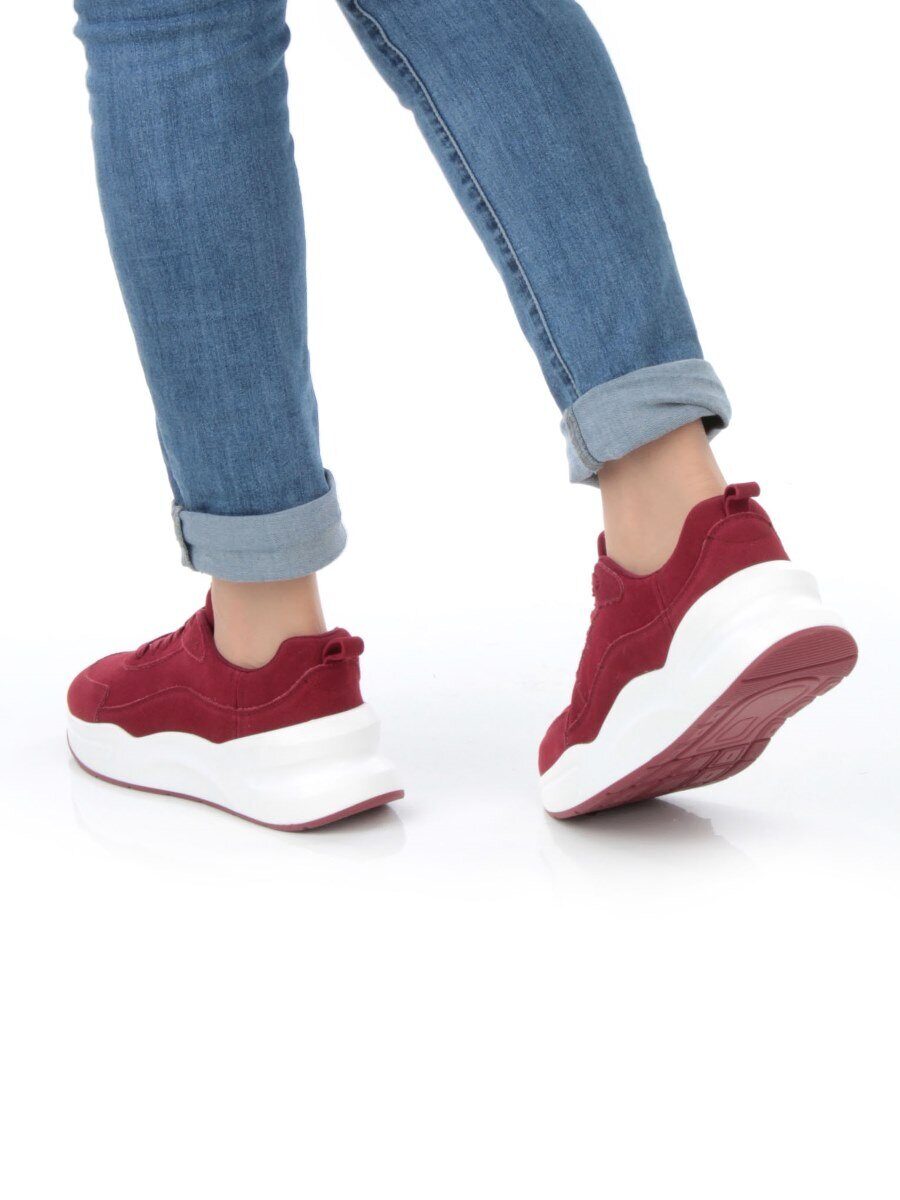 05-A504-6 VINOUS Кроссовки женские (натуральная замша)