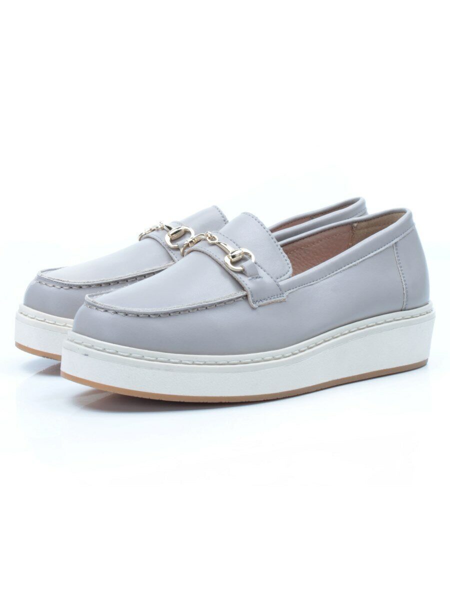 03-5062-8 Лоферы женские (натуральная кожа)