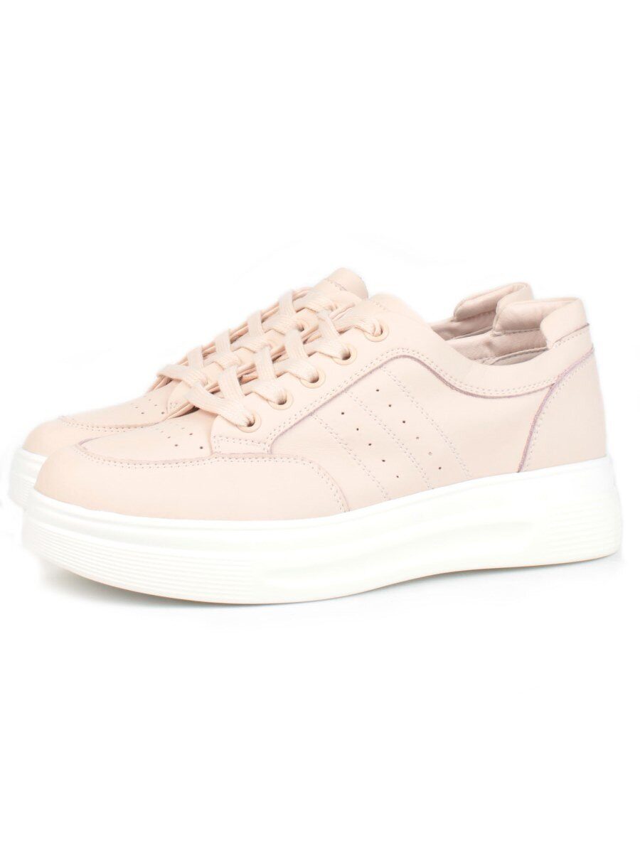 05-DJ21-2 PINK Кроссовки женские (натуральная кожа)