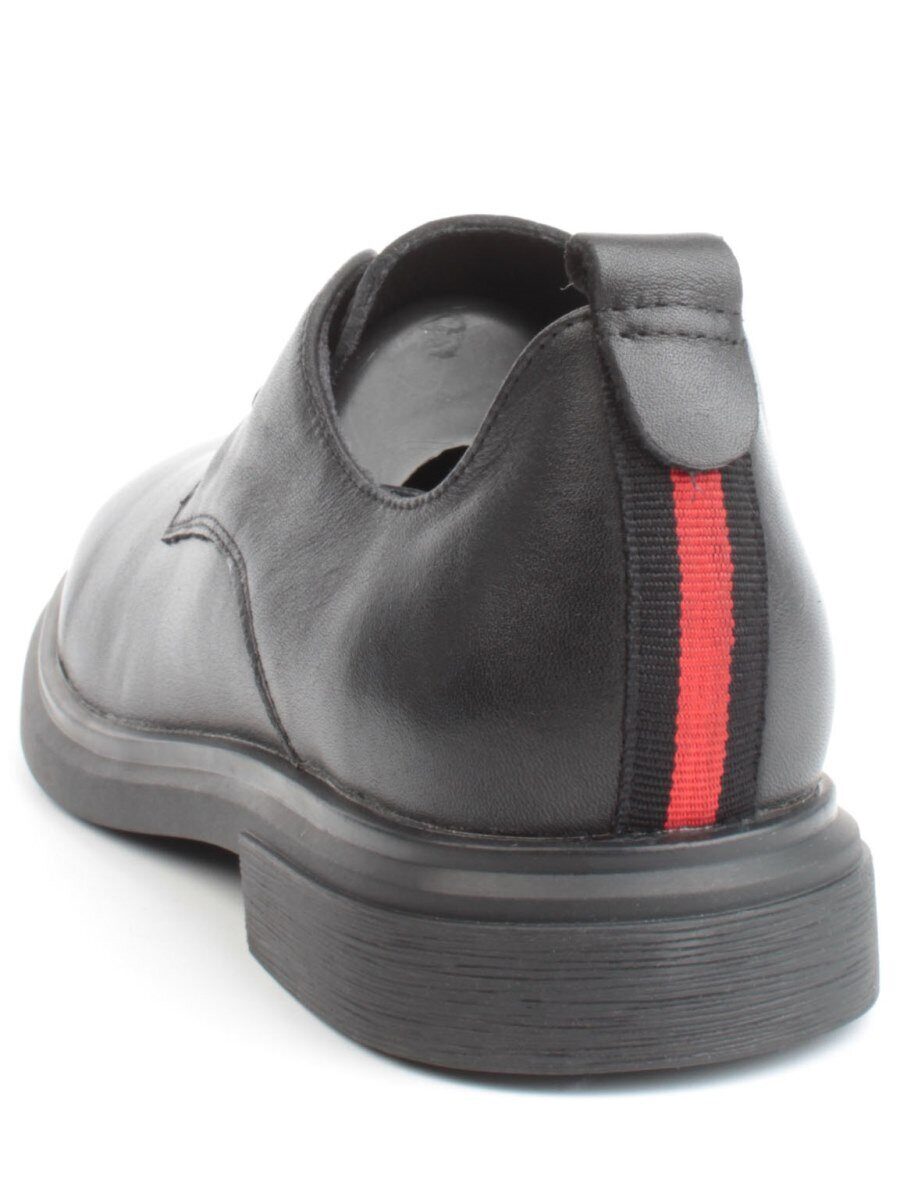 03-DYL59-1 BLACK Полуботинки женские (натуральная кожа)