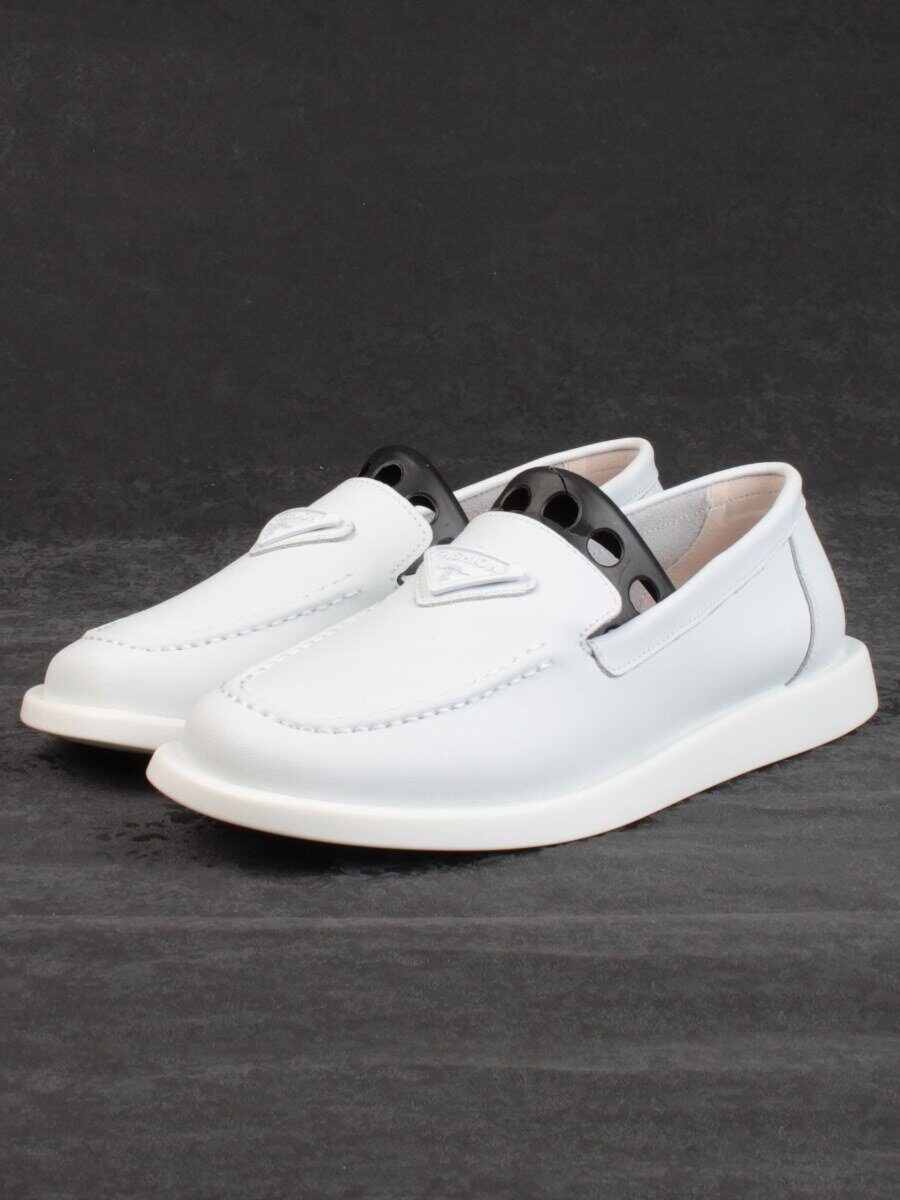 03-HY3-2D WHITE Полуботинки женские (натуральная кожа)