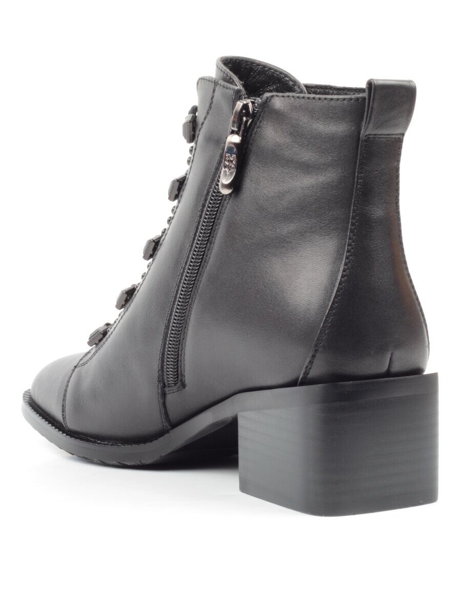 04-M20-6108 Ботинки женские зимние (натуральная кожа, натуральный мех)