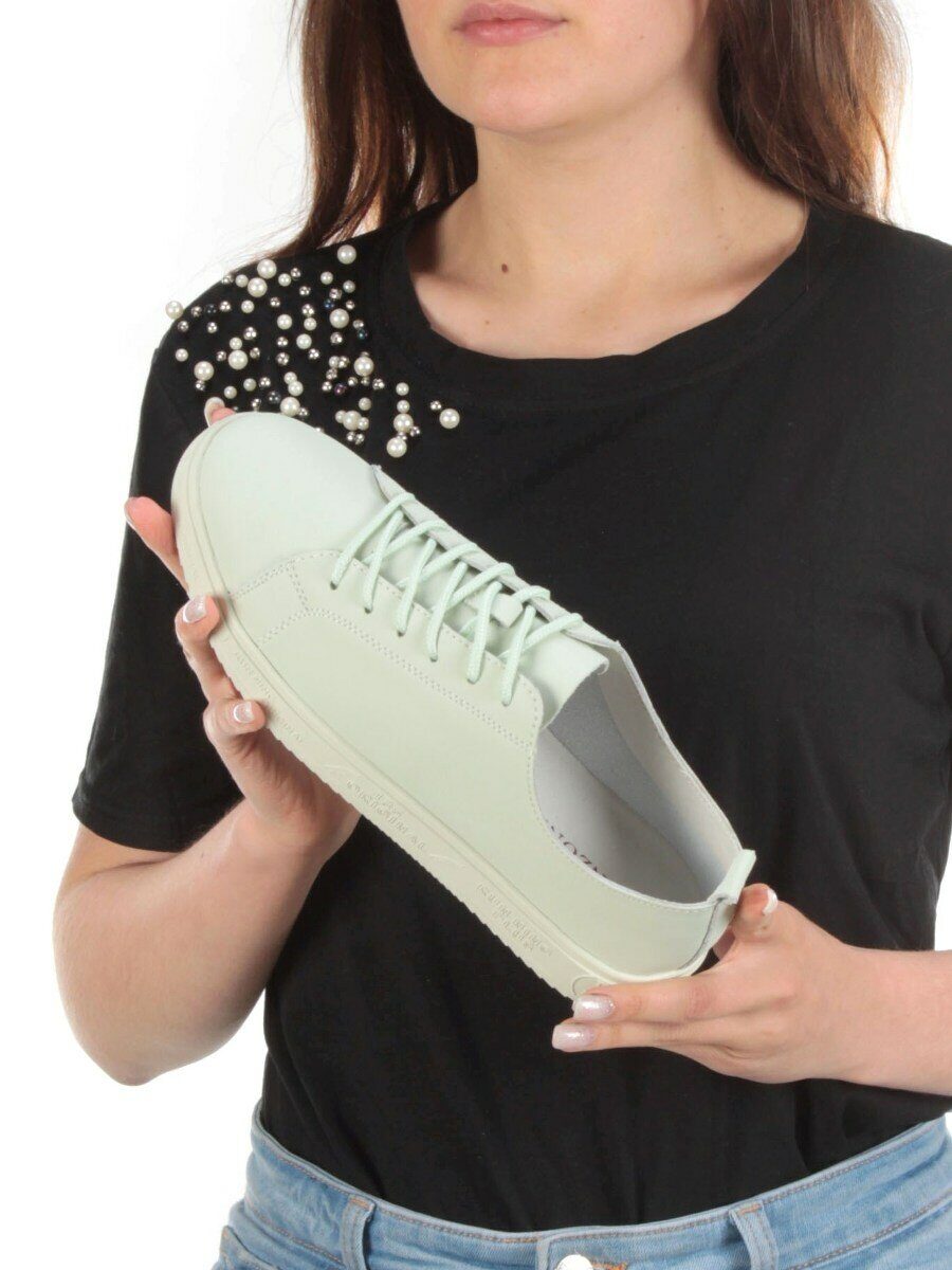 05-PDXL97-5 Кроссовки женские (натуральная кожа)