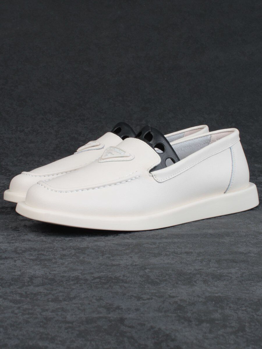 03-HY3-3D LT. BEIGE Полуботинки женские (натуральная кожа)