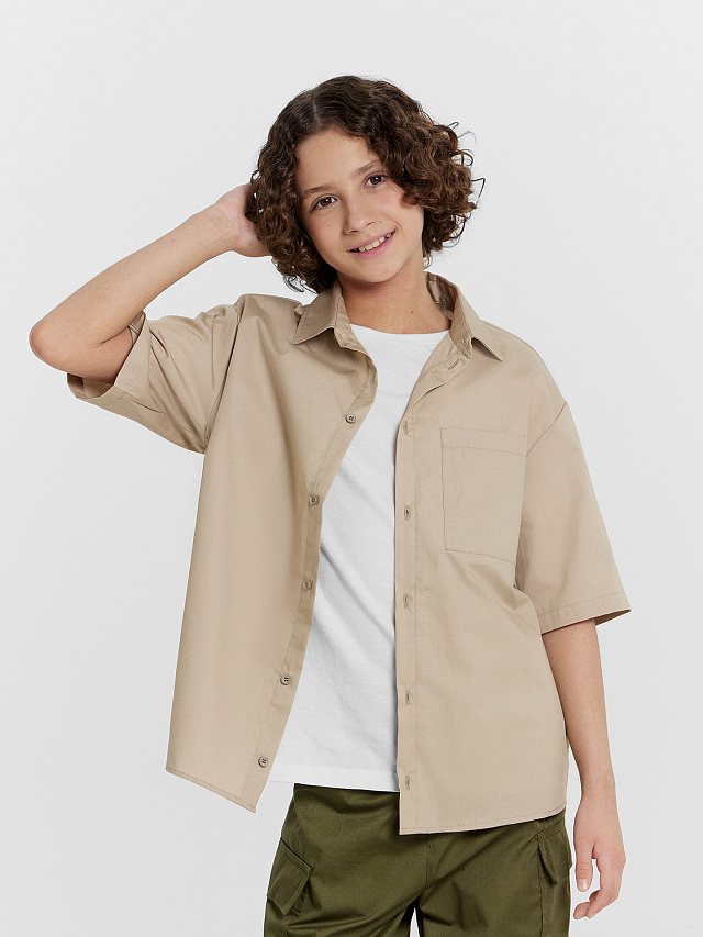 РУБАШКА ДЛЯ МАЛЬЧИКОВ