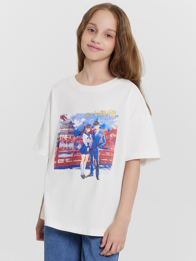 ФУТБОЛКА ДЛЯ ДЕВОЧЕК