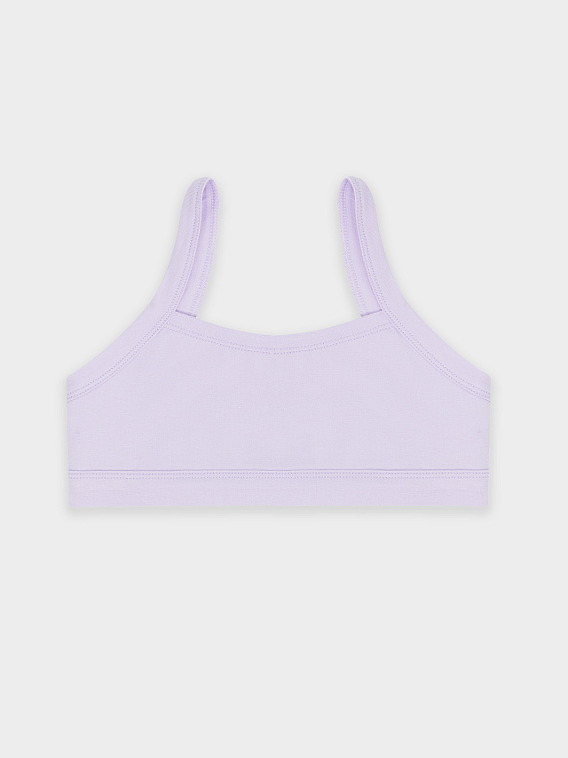 Топ для девочек лиловый