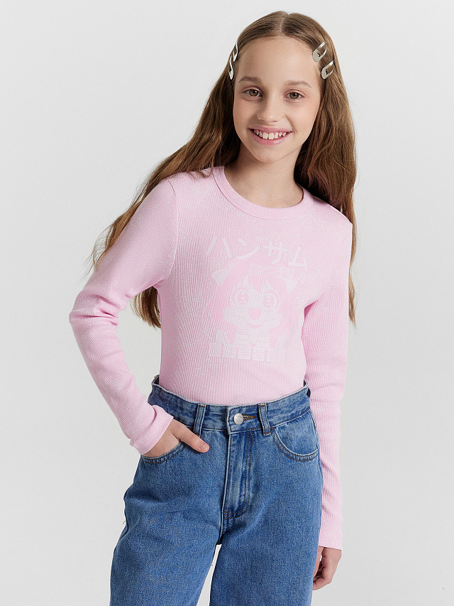 ЛОНГСЛИВ ДЛЯ ДЕВОЧЕК