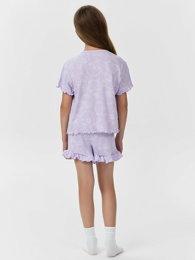 КОМПЛЕКТ ДЛЯ ДЕВОЧЕК (ФУТБОЛКА, ШОРТЫ)