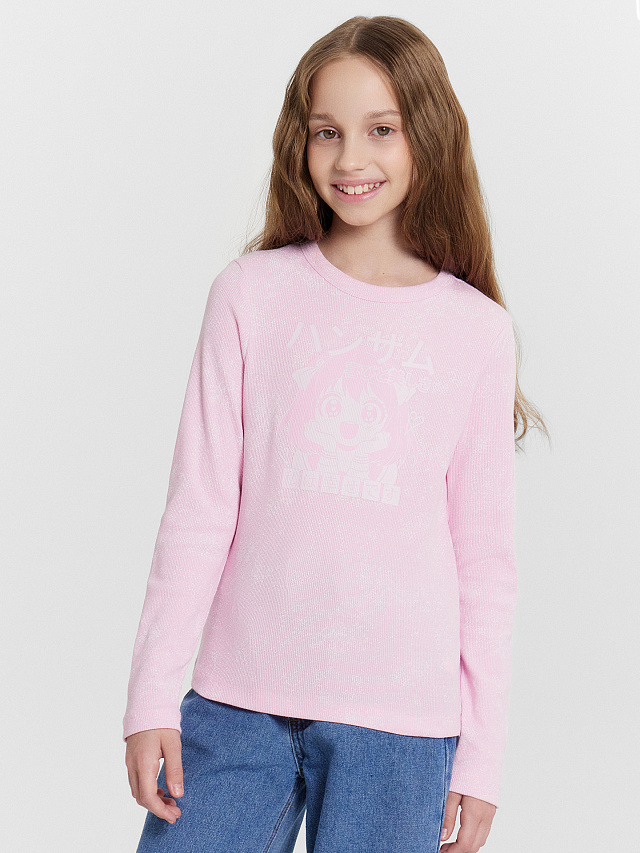 ЛОНГСЛИВ ДЛЯ ДЕВОЧЕК