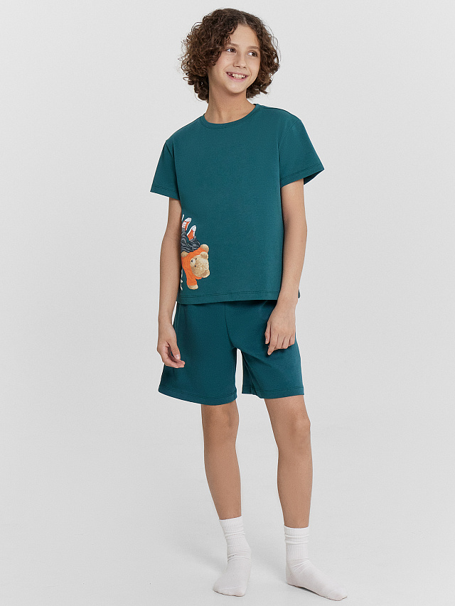 КОМПЛЕКТ ДЛЯ МАЛЬЧИКОВ (ФУТБОЛКА, ШОРТЫ)