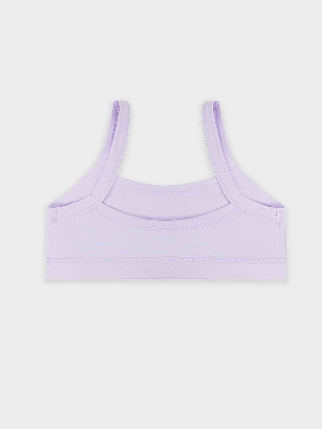 Топ для девочек лиловый
