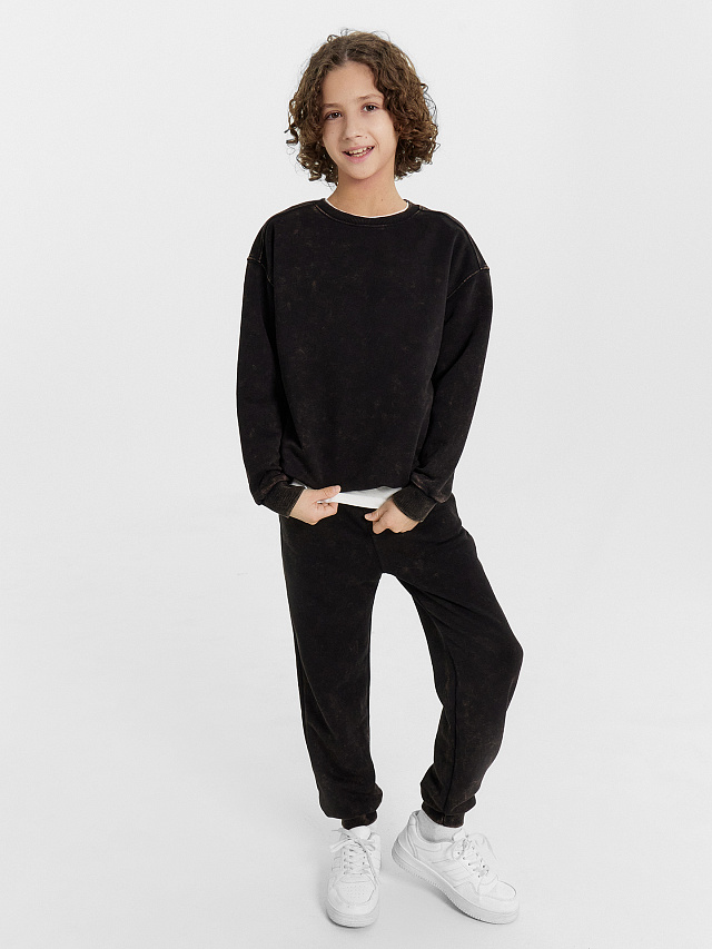 Комплект для мальчиков черный с обработкой эйсид