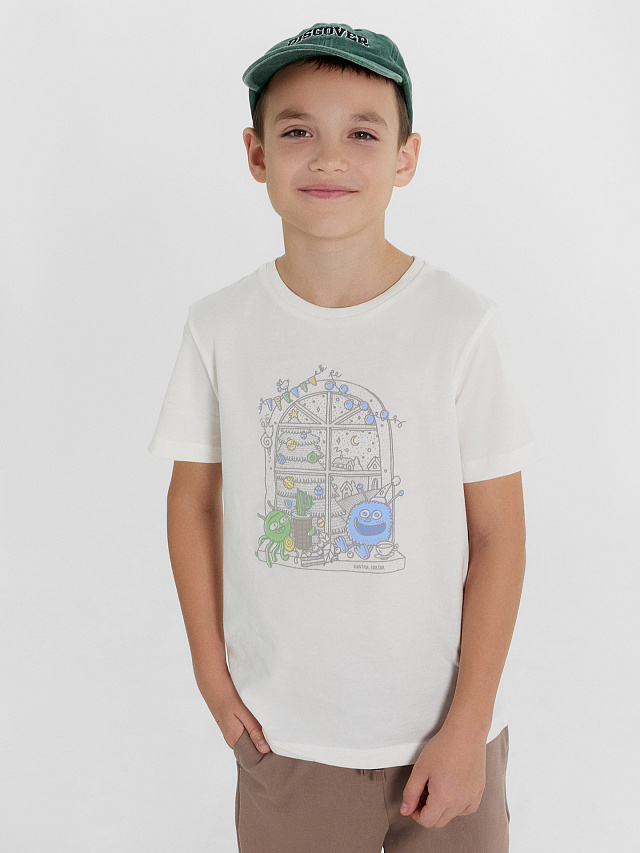 ФУТБОЛКА ДЛЯ МАЛЬЧИКОВ