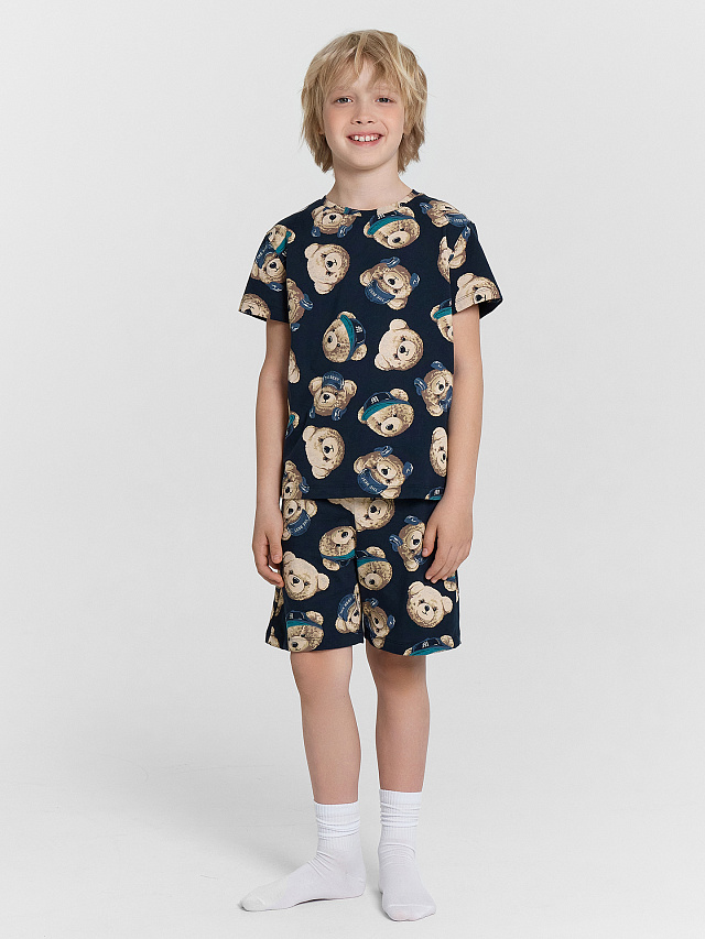 КОМПЛЕКТ ДЛЯ МАЛЬЧИКОВ (ФУТБОЛКА, ШОРТЫ)