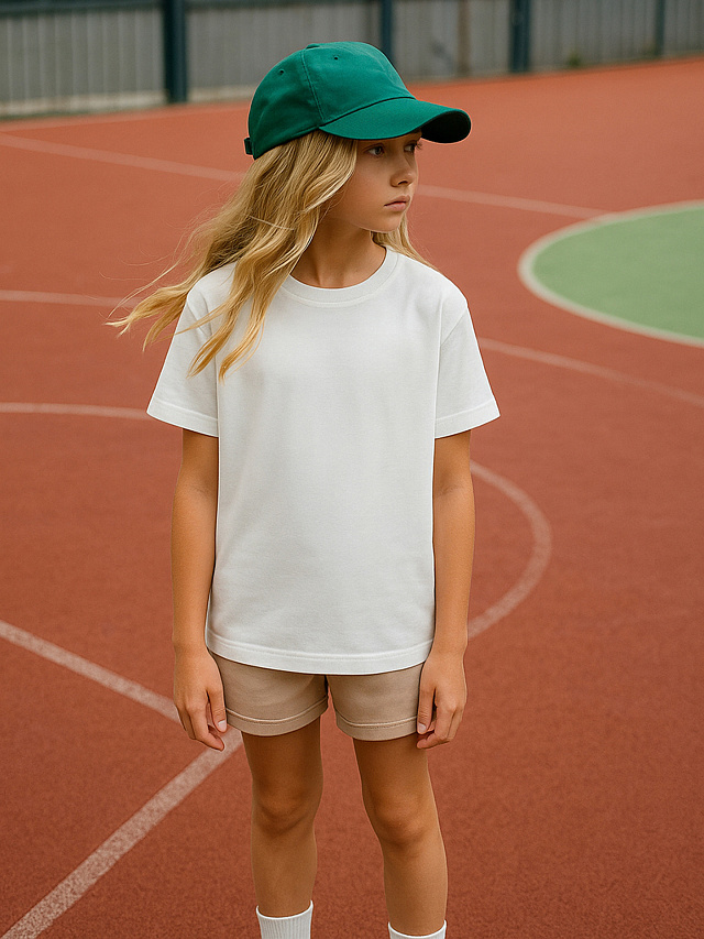 ФУТБОЛКА ДЛЯ ДЕВОЧЕК