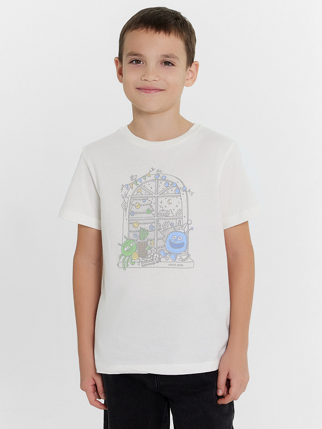 ФУТБОЛКА ДЛЯ МАЛЬЧИКОВ