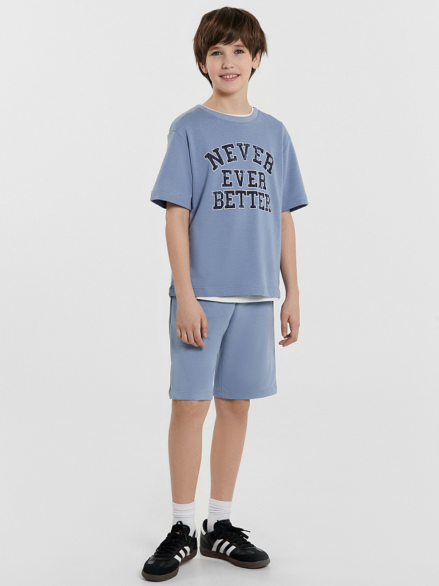 КОМПЛЕКТ ДЛЯ МАЛЬЧИКОВ (ФУТБОЛКА, ШОРТЫ)