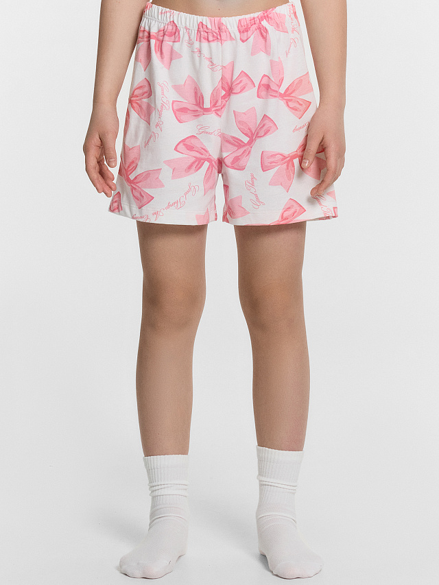 КОМПЛЕКТ ДЛЯ ДЕВОЧЕК (ФУТБОЛКА, ШОРТЫ)