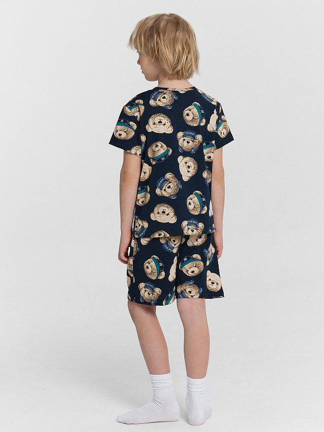 КОМПЛЕКТ ДЛЯ МАЛЬЧИКОВ (ФУТБОЛКА, ШОРТЫ)