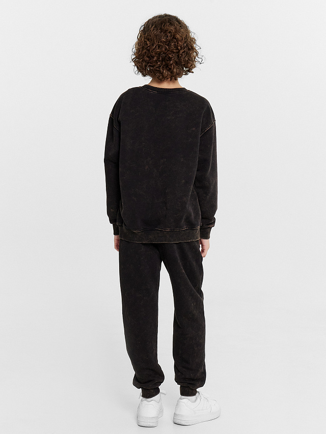 Комплект для мальчиков черный с обработкой эйсид