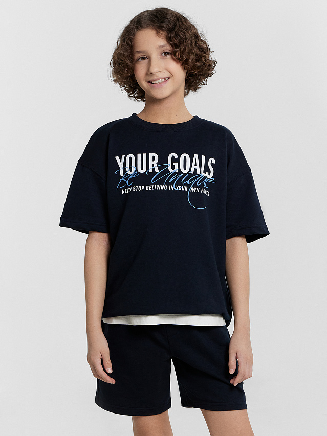 КОМПЛЕКТ ДЛЯ МАЛЬЧИКОВ (ФУТБОЛКА, ШОРТЫ)