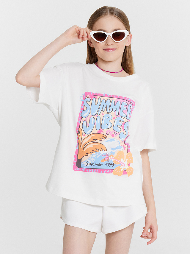 ФУТБОЛКА ДЛЯ ДЕВОЧЕК