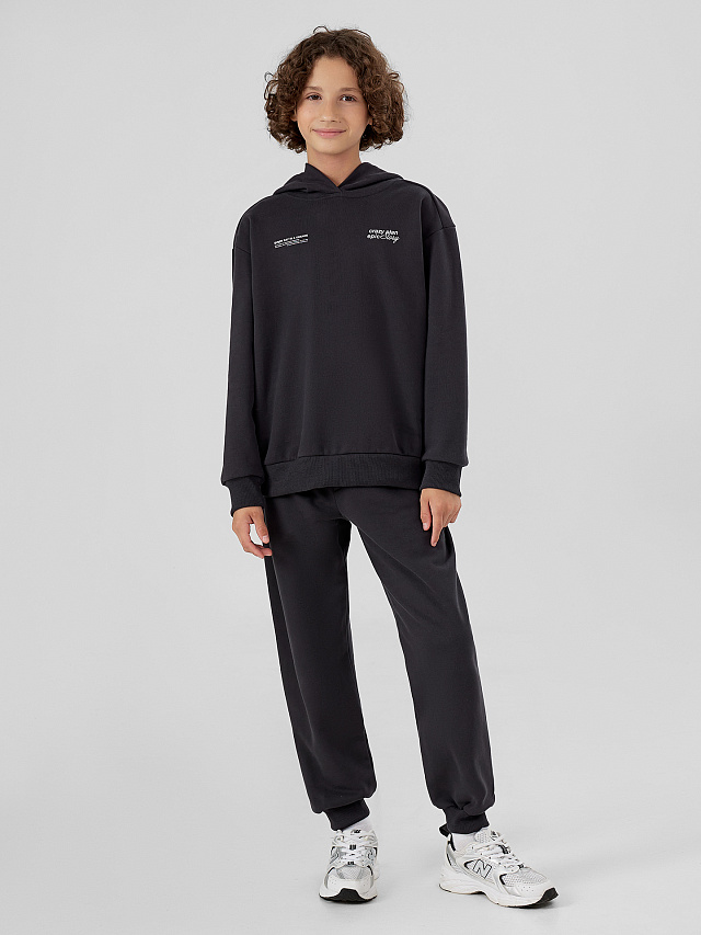 Комплект для мальчиков серый