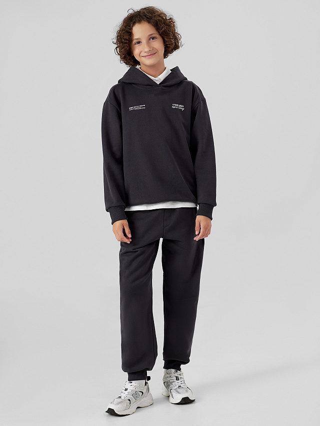 Комплект для мальчиков серый