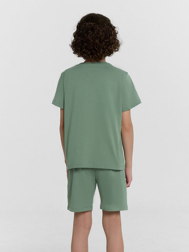 Комплект для мальчиков зеленый