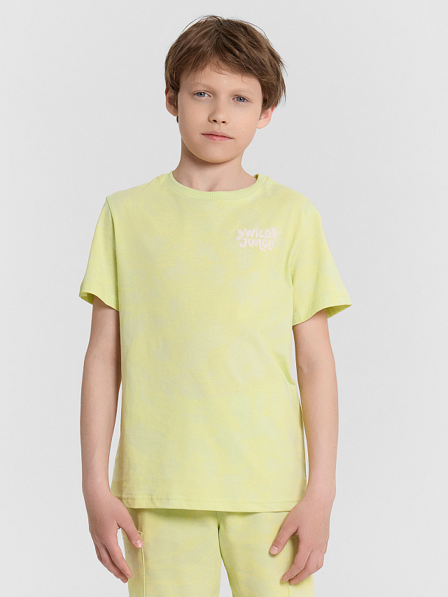 Комплект для мальчиков желтый