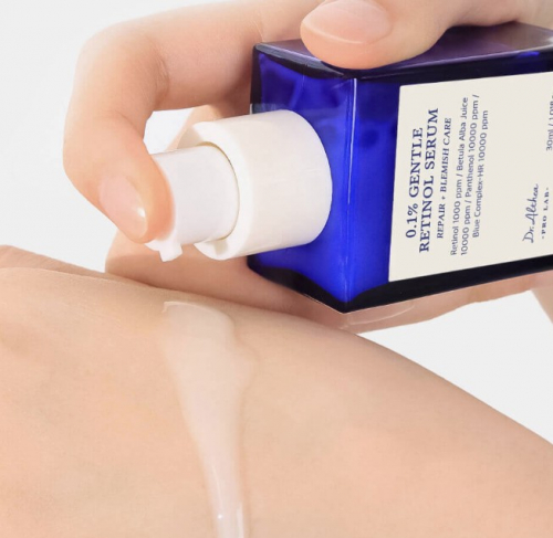 DR.ALTHEA 0,1% GENTLE RETINOL SERUM Мягкая сыворотка с 0,1% ретинола и бакучиолом 30 мл