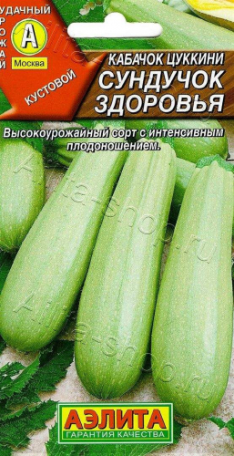Кабачок Сундучок здоровья цуккини 1г