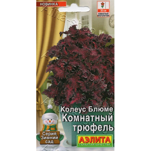 Колеус Комнатный трюфель 5шт -  Мн Зимний сад