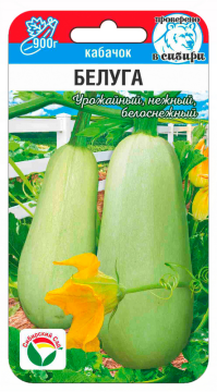Кабачок Белуга 5шт