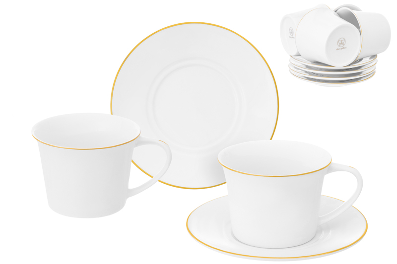 БЫЛО 4337 руб!! Чайн. наб. 12 пр. 250 мл