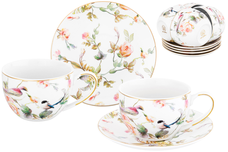 БЫЛО 3930 руб!! Чайн. набор 12 пр. 250 мл