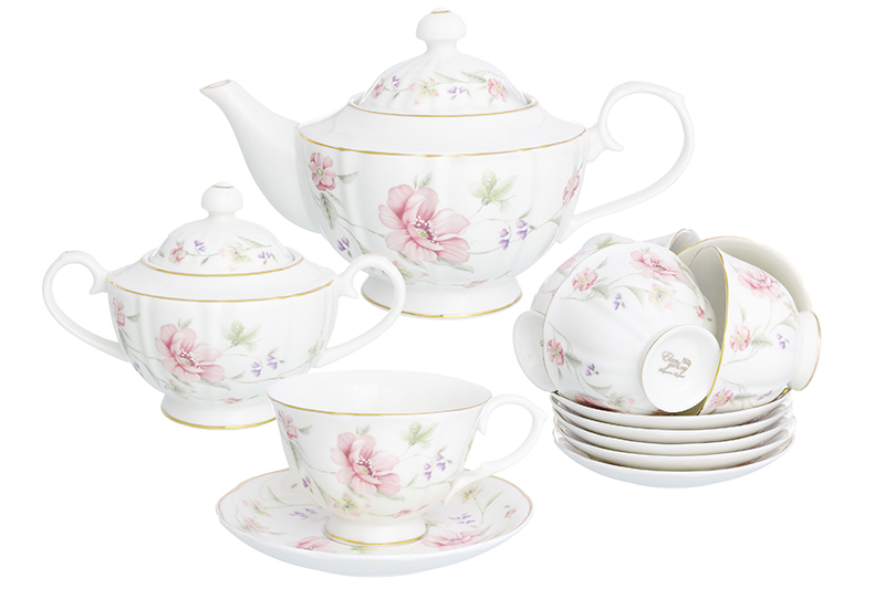 БЫЛО 6682 руб!! Чайный набор 14 пр. 250 мл