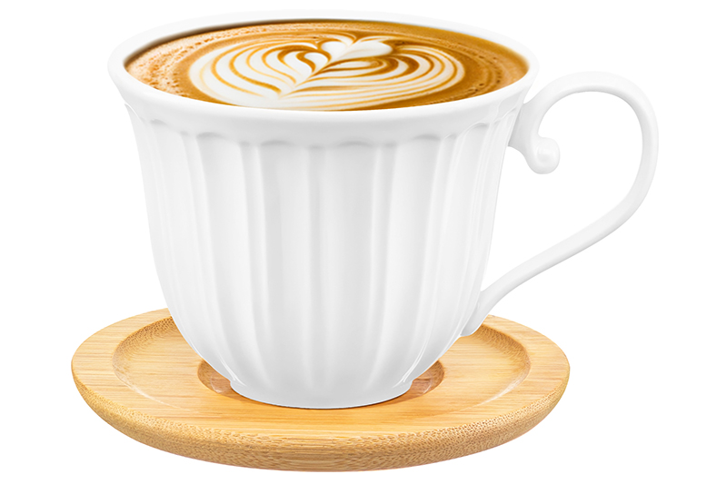 БЫЛО 389 руб!! Чашка для капучино и кофе латте 300 мл