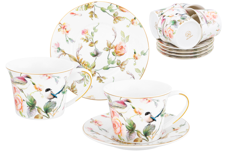 БЫЛО 4063 руб!! Чайн. набор 12 пр. 270 мл