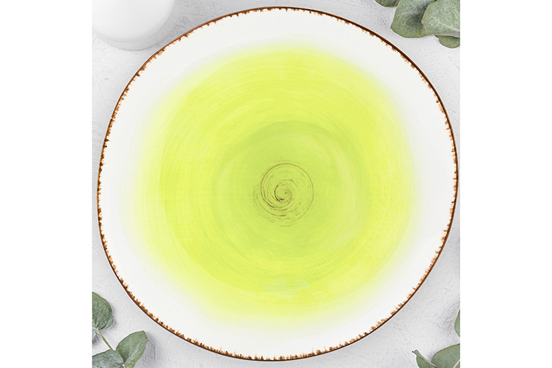 БЫЛО 916 руб!! Тарелка обеденная 26,5*26,5*2,5 см